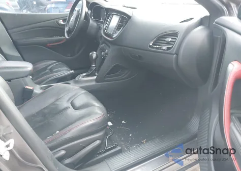 2015 Dodge Dart Gt z USA, uszkodzony, nr VIN 1C3CDFEB8FD368740